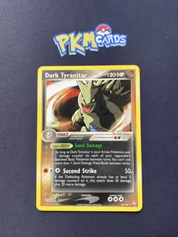 Pokemon TCG Dark Tyranitar Team Rocket Returns 20/109 Regular Rare LP. - Image 1