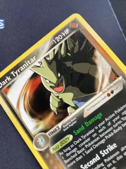 Pokemon TCG Dark Tyranitar Team Rocket Returns 20/109 Regular Rare LP. - Image 3