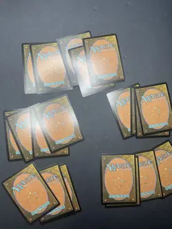Foil Lord of the Rings Tales of Middle Earth Basic Land Magic MTG x 21 MINT - Image 5