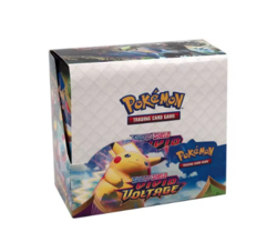 Pokemon TCG Sword & Shield Vivid Voltage Booster Box 36 Booster Packets Sealed - Image 2