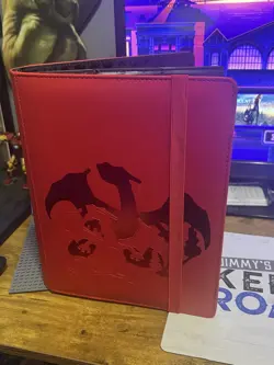 Pokemon Destined Rivals Complete Base Set EN/JP + Charizard Binder Ultra Pro TCG - Image 1