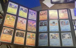 Pokemon Destined Rivals Complete Base Set EN/JP + Charizard Binder Ultra Pro TCG - Image 3