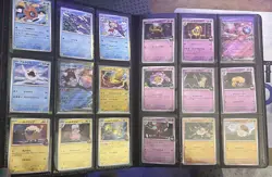Pokemon Destined Rivals Complete Base Set EN/JP + Charizard Binder Ultra Pro TCG - Image 4