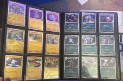 Pokemon Destined Rivals Complete Base Set EN/JP + Charizard Binder Ultra Pro TCG - Image 5