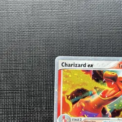 Pokemon TCG Charizard Ex 105/112 Fire Red & Leaf Green Holo 2004 NM-LP - Image 4