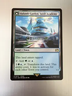 Balamb Garden, SeeD Academy - 272 - Magic: Final Fantasy MTG - Rare - Regular - Image 1