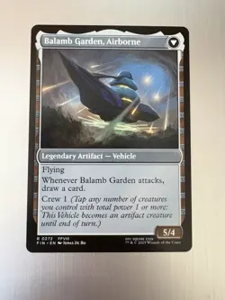 Balamb Garden, SeeD Academy - 272 - Magic: Final Fantasy MTG - Rare - Regular - Image 2