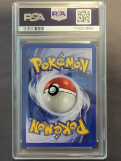 Pokemon Lucky Stadium NY Center Black Star Promo #41 PSA 8 - Image 2