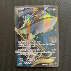 Steelix EX - 108/114 - Pokemon Steam Siege Full Art 2016 - NM - Image 1