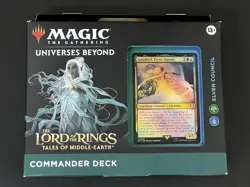 MTG Magic LOTR Tales Of Middle-Earth Elven Council Commander Deck NEW SEALED - Image 1