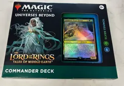 MTG Magic LOTR Tales Of Middle-Earth Elven Council Commander Deck NEW SEALED - Image 1