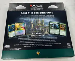 MTG Magic LOTR Tales Of Middle-Earth Elven Council Commander Deck NEW SEALED - Image 2