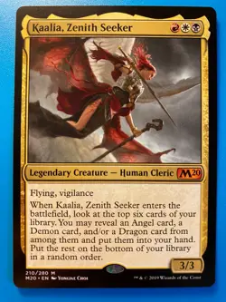 MTG 1x Kaalia, Zenith Seeker # 210 Core Set 2020 M20 Magic the Gathering x1 NM - Image 1