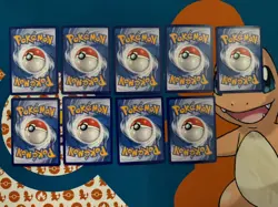 Pokemon TCG Gemstone Vol 2 Eeveeultions Lot 9 Card Lot - Image 2