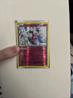Pokemon TCG 2016 Mr. Mime 52/83 Reverse Holo Card - Image 1