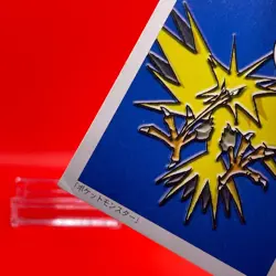 Zapdos Pokemon Karuta Playing Card Nintendo 2000 Vintage Japanese Rare - Image 2
