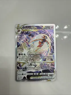 Pokemon TCG Holo Ultra Rare Full Art Paldea Evolved Card - Image 1