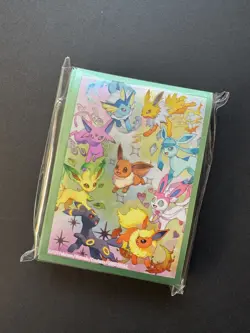 Pokemon TCG - S&V - Prismatic Evolutions SPC Card Sleeves - x65 New Sleeves - Image 1