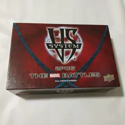 VS System 2PCG: The Marvel Battles Card Game Preowned - Image 1