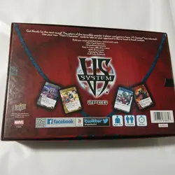 VS System 2PCG: The Marvel Battles Card Game Preowned - Image 3