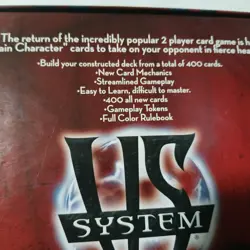 VS System 2PCG: The Marvel Battles Card Game Preowned - Image 4