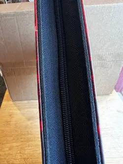 Red Dragon Card Binder New - 1080 Card Pockets, Clear Pocket Display, Zipper - Image 3