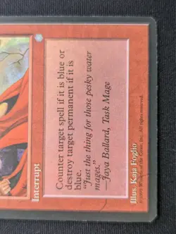 Pyroblast - Ice Age - NM - MTG - Magic the Gathering - Red - Interrupt - Image 2