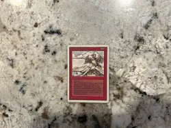Mtg Unlimited Roc Of Kher Ridges - Magic the Gathering Unlimited Rare Played Hp - Image 1