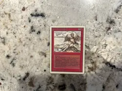 Mtg Unlimited Roc Of Kher Ridges - Magic the Gathering Unlimited Rare Played Hp - Image 2