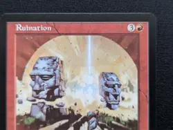 Ruination - Stronghold - NM - MTG - Magic the Gathering - Red - Sorcery - Image 3