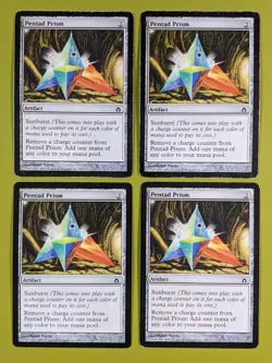 Pentad Prism x4 Fifth Dawn 4x Playset Magic the Gathering MTG - Image 1