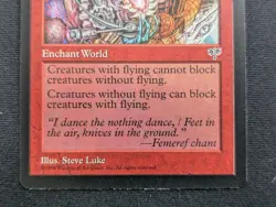 Chaosphere - Mirage - NM - MTG - Magic the Gathering - Red - Enchant - Image 2
