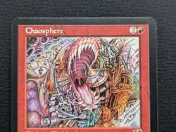 Chaosphere - Mirage - NM - MTG - Magic the Gathering - Red - Enchant - Image 3