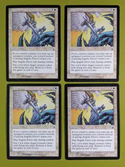 Angelic Favor x4 Nemesis 4x Playset Magic the Gathering MTG - Image 1