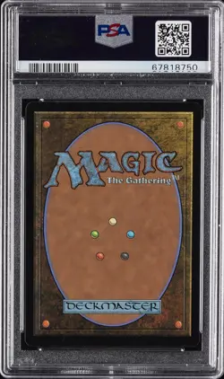 2022 MTG DOUBLE MASTERS 2022 #50 FORCE OF NEGATION PSA 10 - Image 2