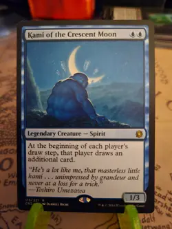 MTG Kami of the Crescent Moon Conspiracy: Take the Crown Regular Rare NM - Image 1