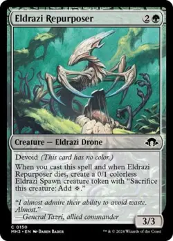 Eldrazi Repurposer -Foil Light Play MTG Modern Horizons 3 - Image 1