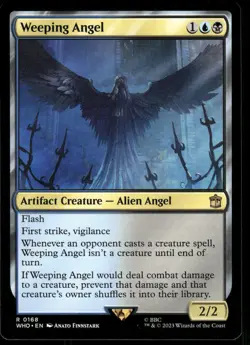 1x Weeping Angel - Universes Beyond: Doctor Who - NM - MTG - Image 1