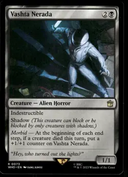 1x Vashta Nerada - Universes Beyond: Doctor Who - NM - MTG - Image 1