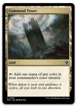 Command Tower #256 (NM) Murders Karlov Manor MKC Magic MTG - Image 1