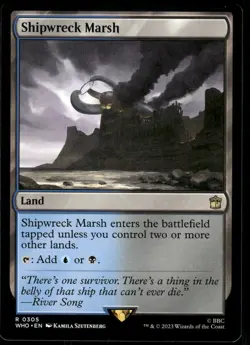 1x Shipwreck Marsh - Universes Beyond: Doctor Who - NM - MTG - Image 1