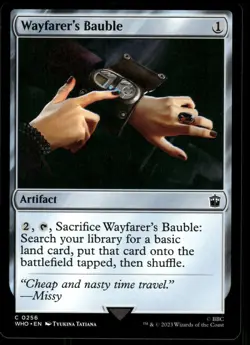 1x Wayfarer's Bauble - Universes Beyond: Doctor Who - NM - MTG - Image 1