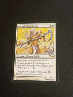 MTG - LP - Auriok Steelshaper - Mirrodin - Image 1