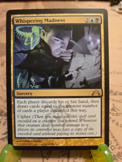 MTG Whispering Madness Gatecrash Regular Rare NM - Image 1