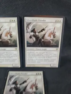 3x Silverblade Paladin Avacyn Restored 2xNM 1xLP MTG Magic The Gathering See Pic - Image 3