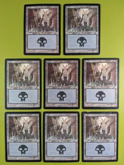 8 Swamp (342) Mercadian Masques Magic the Gathering MTG 8 - Image 1