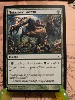 MTG Mutagenic Growth Mystery Booster/The List Regular Common NM - Image 1