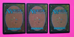 Magic the Gathering MTG Urza's Saga MOBILE FORT X 3 LP/EX U 1998! - Image 3
