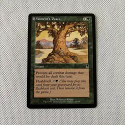 MTG [Moment's Peace] Odyssey #251/350 Regular Common NM/MT+ **Ships Free** - Image 1