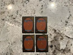 Mtg Fbb Plains x4 - Magic the Gathering Fbb Plains Lp - Image 2
